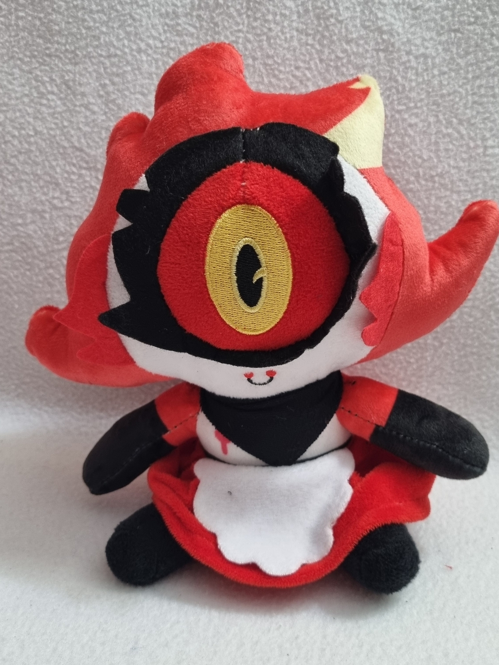 Hazbin Hotel Niffty Figure Plush Doll Alastor Collection Doll Stuffed Animal Toy